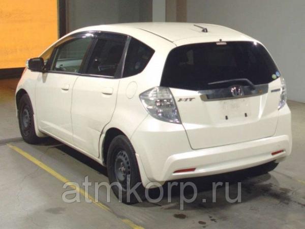 Хэтчбек гибрид HONDA FIT HYBRID кузов GP1 модификация Hybrid гв 2011 пробег 85 т.км Премиум Перламутровый — фото 2